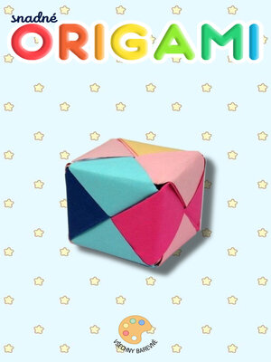 cover image of snadné ORIGAMI